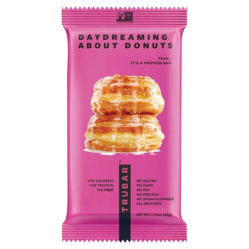 Trubar Daydreaming About Donuts Protein Bar, 1.76 oz