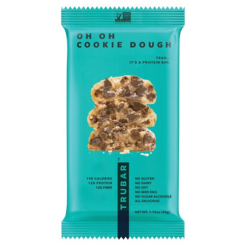 Trubar Oh Oh Cookie Dough Protein Bar, 1.76 oz