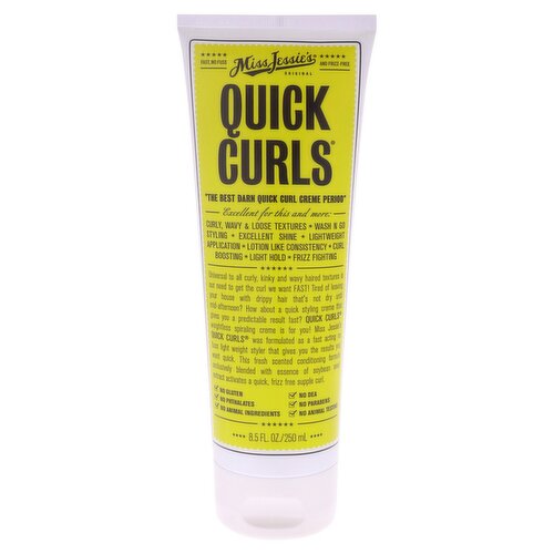 Miss Jessie's Original Quick Curls, 8.5 fl oz
