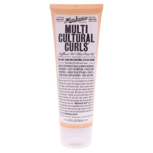 Miss Jessie's Original Multi Cultural Curls, 8.5 fl oz