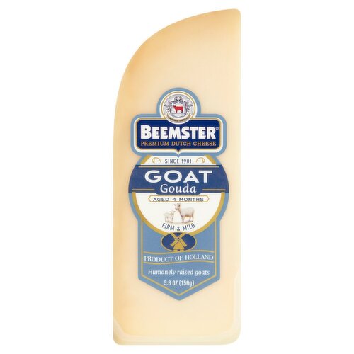 Beemster Goat Gouda Premium Dutch Cheese, 5.3 oz