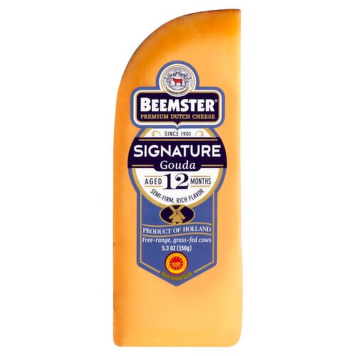 Beemster Signature Gouda Premium Dutch Cheese, 5.3 oz
