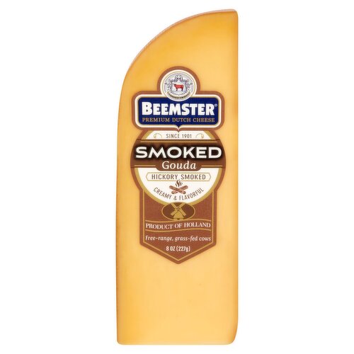 Beemster Hickory Smoked Gouda Premium Dutch Cheese, 8 oz