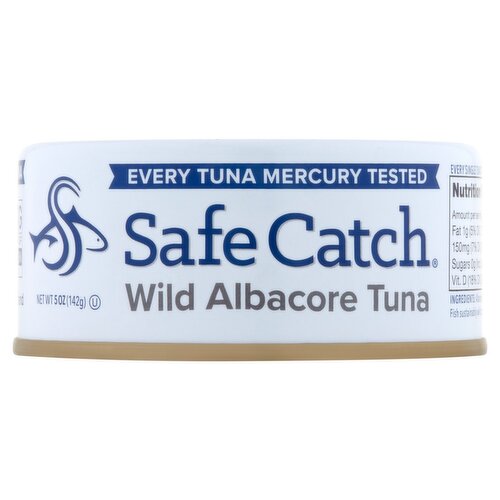 Safe Catch Wild Albacore Tuna, 5 oz