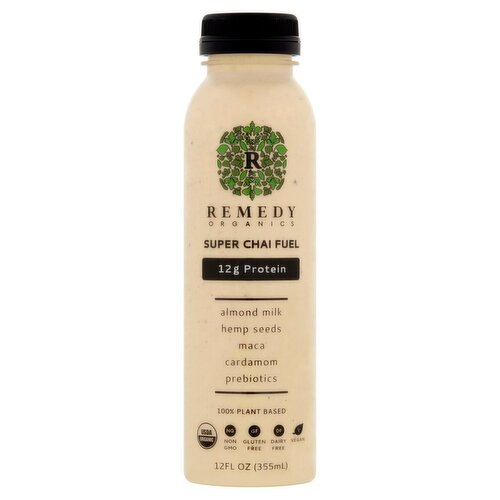 Remedy Organics Super Chai Fuel Drink, 12 fl oz