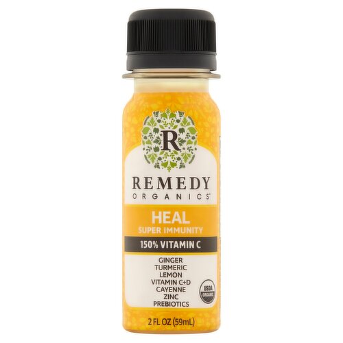 Remedy Organics Heal Super Immunity Drink, 2 fl oz