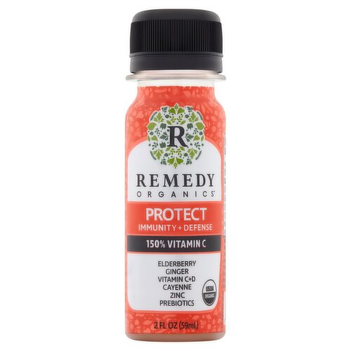 Remedy Organics Protect Immunity + Defense Drink, 2 fl oz