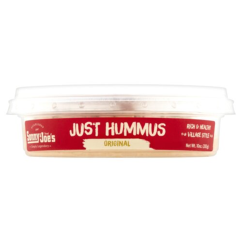 Sonny & Joe's Original Just Hummus, 10 oz