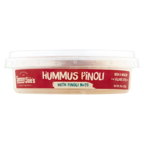 Sonny & Joe's Hummus with Pinoli Nuts, 10 oz