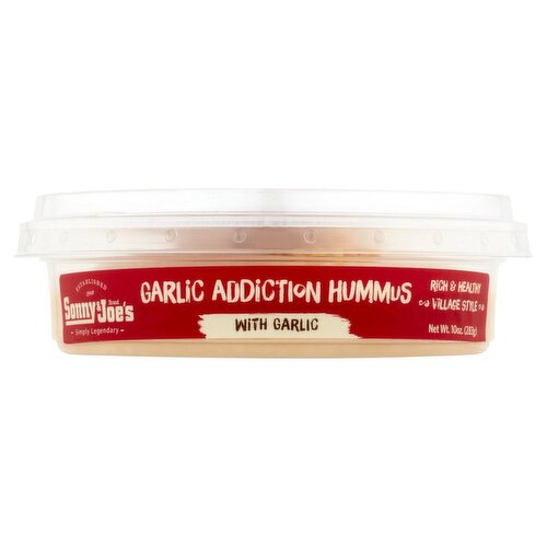 Sonny & Joe's Garlic Addiction Hummus, 10 oz