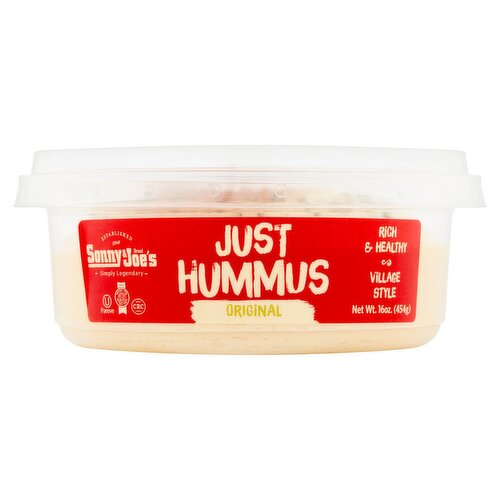 Sonny & Joe's Original Just Hummus, 16 oz