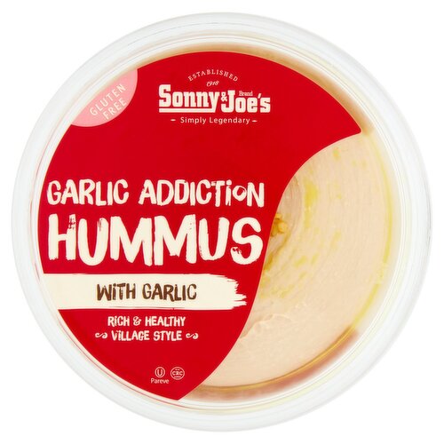 Sonny & Joe's Garlic Addiction Hummus with Garlic, 16 oz