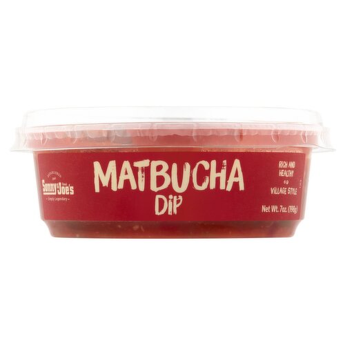 Sonny & Joe's Matbucha Dip, 7 oz