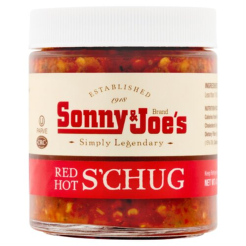 Sonny & Joe's Red Hot S'chug, 4.1 oz