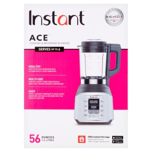 Instant Ace 56 ounces Cooking & Beverage Blender