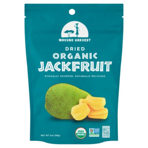 Mavuno Harvest Dried Organic Jackfruit, 2 oz