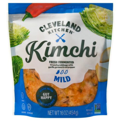Cleveland Kitchen Mild Kimchi, 16 oz