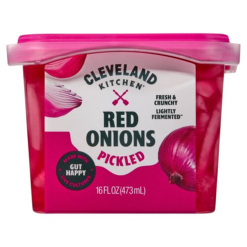 Cleveland Kitchen Pickled Red Onions