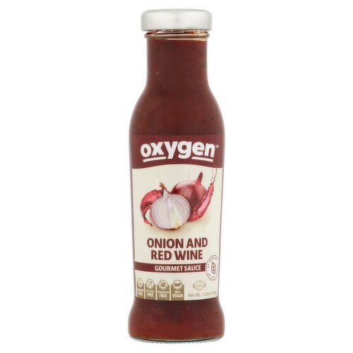 Oxygen Onion and Red Wine Gourmet Sauce, 12.3 oz