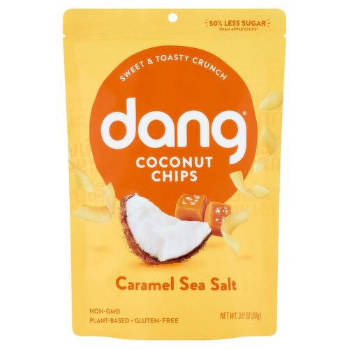 Dang Caramel Sea Salt Coconut Chips, 3.17 oz