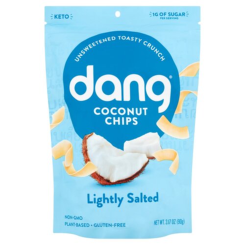 Dang Lightly Salted Coconut Chips, 3.17 oz