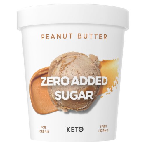 Keto Pint Peanut Butter Ice Cream, 473 ml