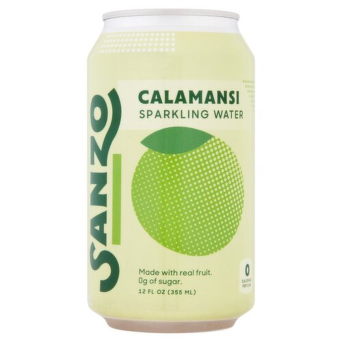 Sanzo Calamansi Sparkling Water, 12 fl oz