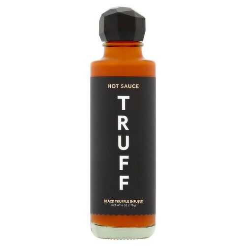 Truff Black Truffle Infused Hot Sauce, 6 oz