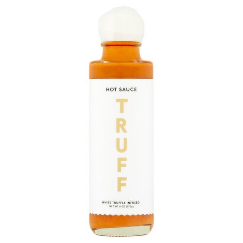 Truff White Truffle Infused Hot Sauce, 6 oz