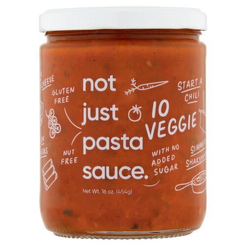 Not Just 10 Veggie Pasta Sauce, 16 oz