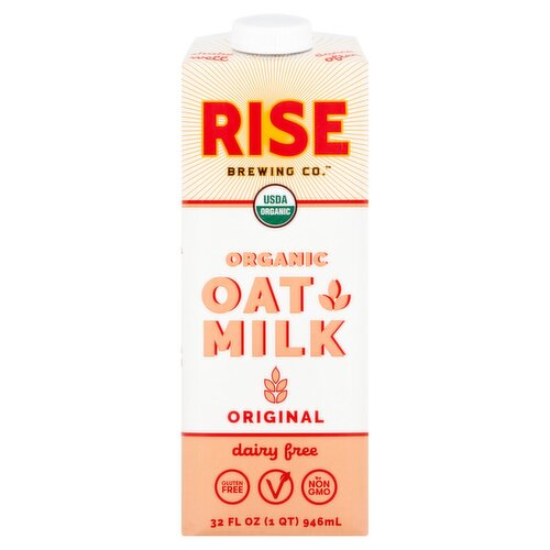 Rise Brewing Co. Organic Original Oat Milk, 32 fl oz