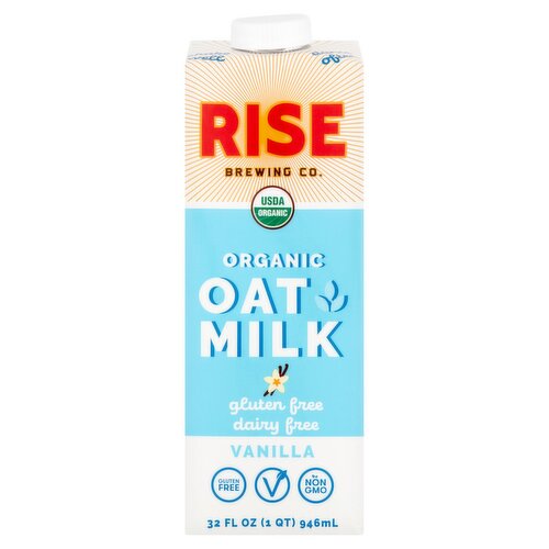 Rise Brewing Co. Organic Vanilla Oat Milk, 32 fl oz