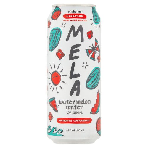 Mela Original Watermelon Water, 16.9 fl oz