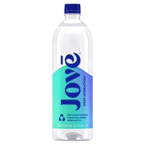 Jovē Purified Wellness Water, 33.8 fl oz