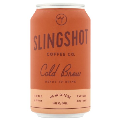 Slingshot Coffee Co. Cold Brew Coffee Drink, 10 fl oz