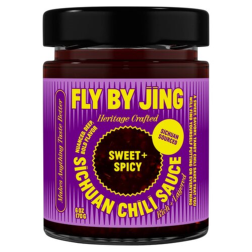 Fly By Jing Zhong Sauce, 6 oz