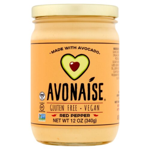 Avonaise Red Pepper Spread, 12 oz