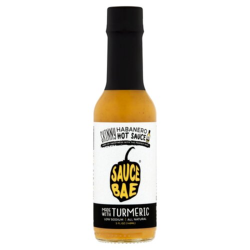 Sauce Bae Skinny Habanero Hot Sauce, 5 fl oz