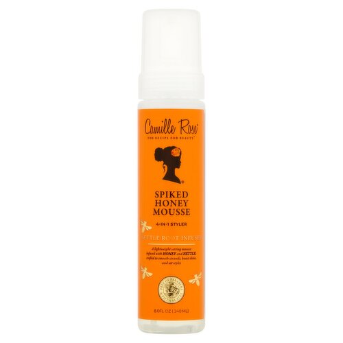 Camille Rose Spiked Honey Mousse 4-in-1 Styler, 8.0 fl oz