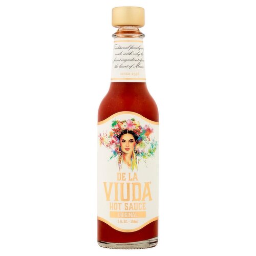 De La Viuda Original Hot Sauce, 5 fl oz