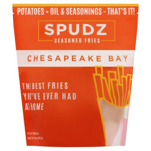 Spudz Chesapeake Bay Seasoned Fries, 15 oz