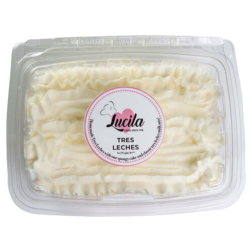 Lucila Tres Leches, 20 oz