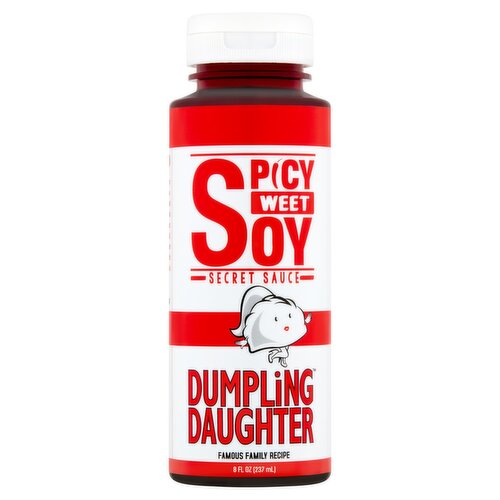 Dumpling Daughter Spicy Sweet Soy Secret Sauce, 8 fl oz