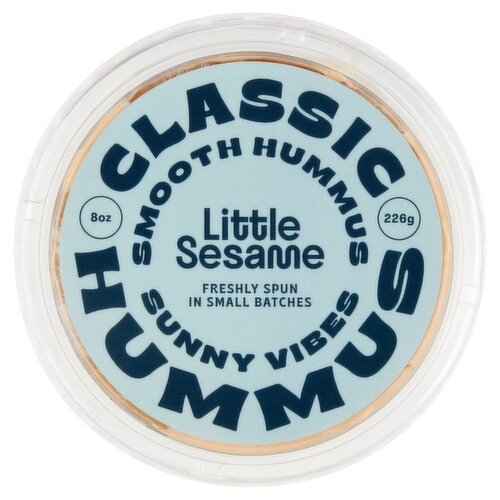 Little Sesame Smooth Classic Hummus, 8 oz