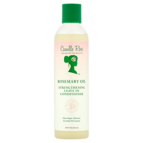 Camille Rose Rosemary Oil Strengthening Leave-in Conditioner, 8.0 fl oz