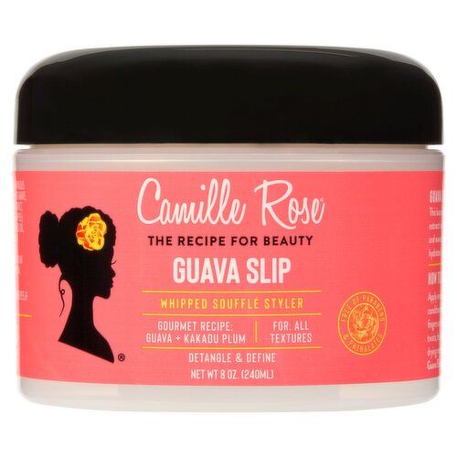 Camille Rose Guava Slip Whipped Soufflé Styler, 8 oz