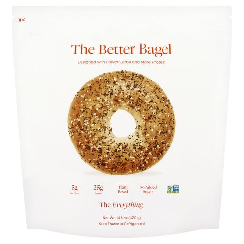 The Better Bagel The Everything Bagel, 14.8 oz