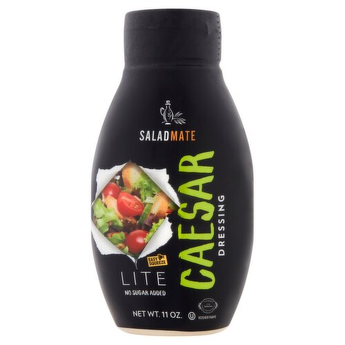 Saladmate Lite Caesar Dressing, 11 oz