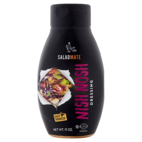 Saladmate Nish Nosh Dressing, 11 oz