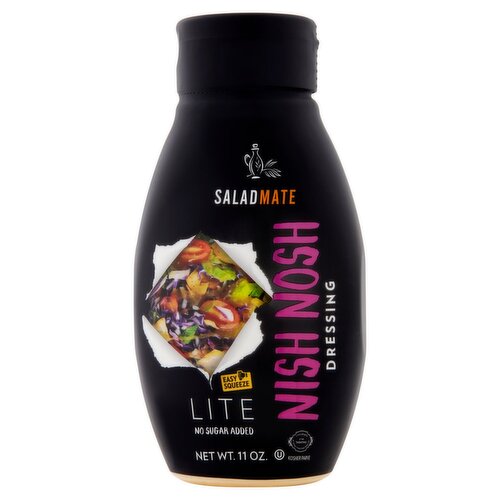 Saladmate Lite Nish Nosh Dressing, 11 oz